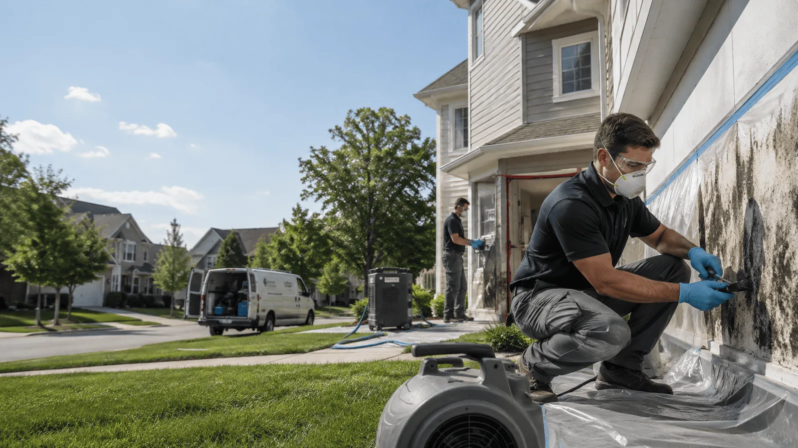 Mold Inspection company in King Of Prussia, PA