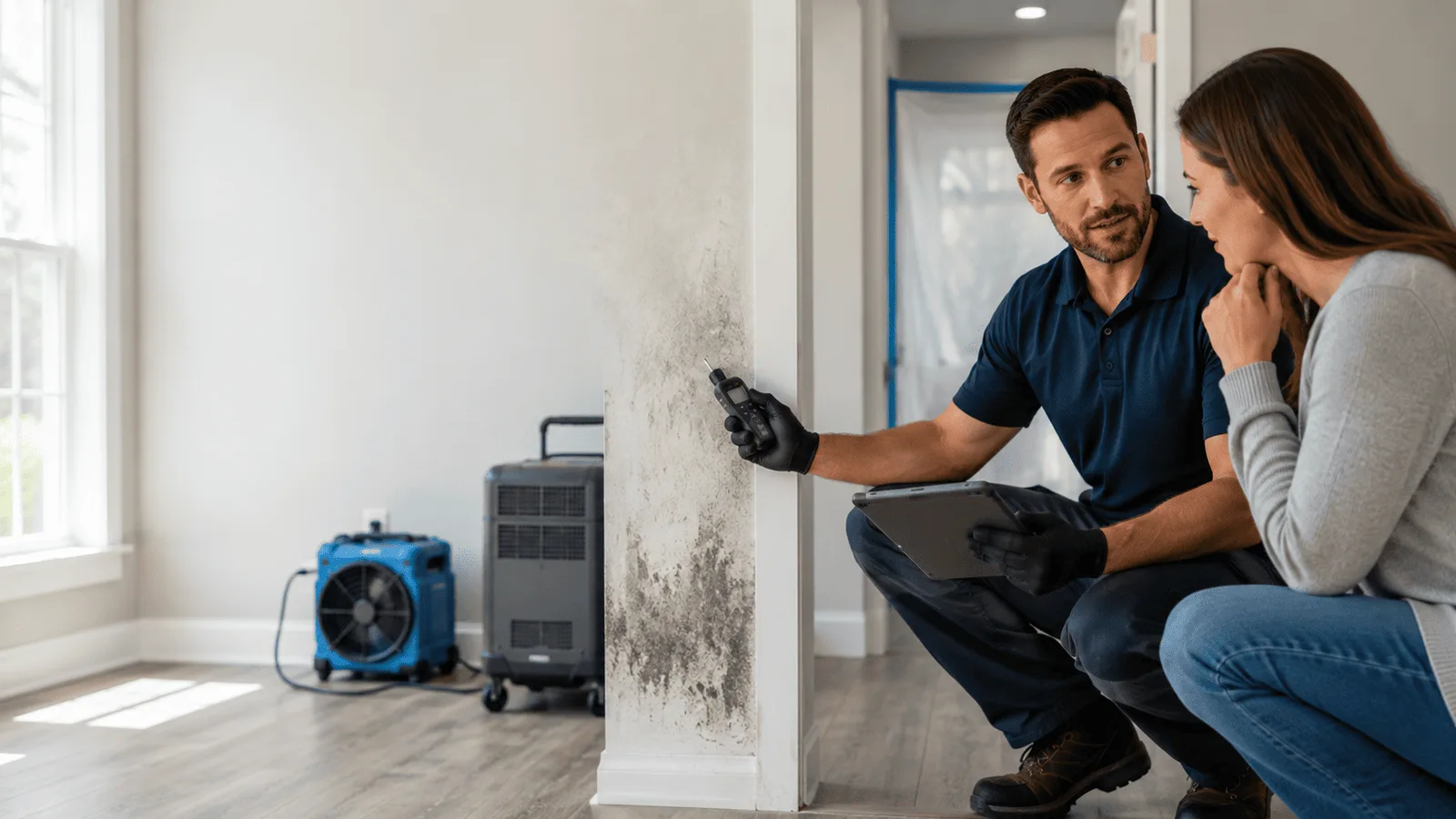 Mold Inspection King Of Prussia, PA FAQs
