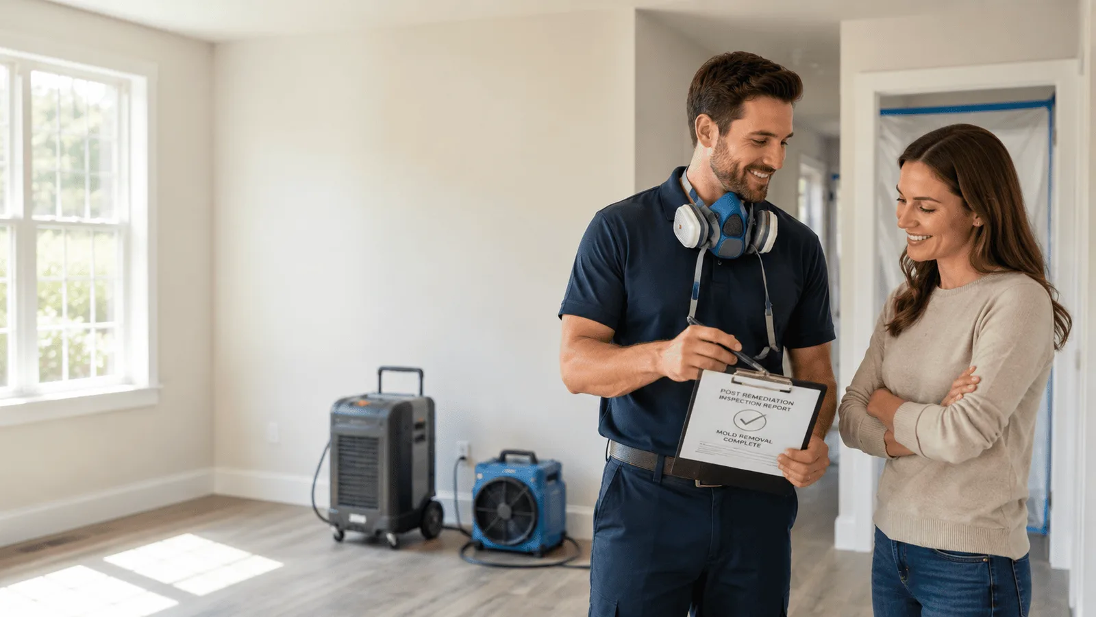 Why choose Mold Inspection in King Of Prussia, PA